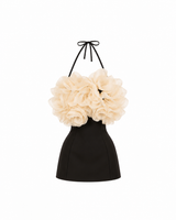 The Ivory Scandal Mini Dress