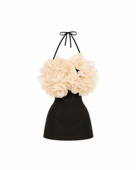 The Ivory Scandal Mini Dress