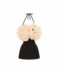 The Ivory Scandal Mini Dress