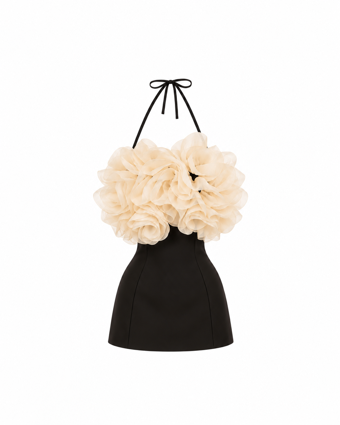 The Ivory Scandal Mini Dress