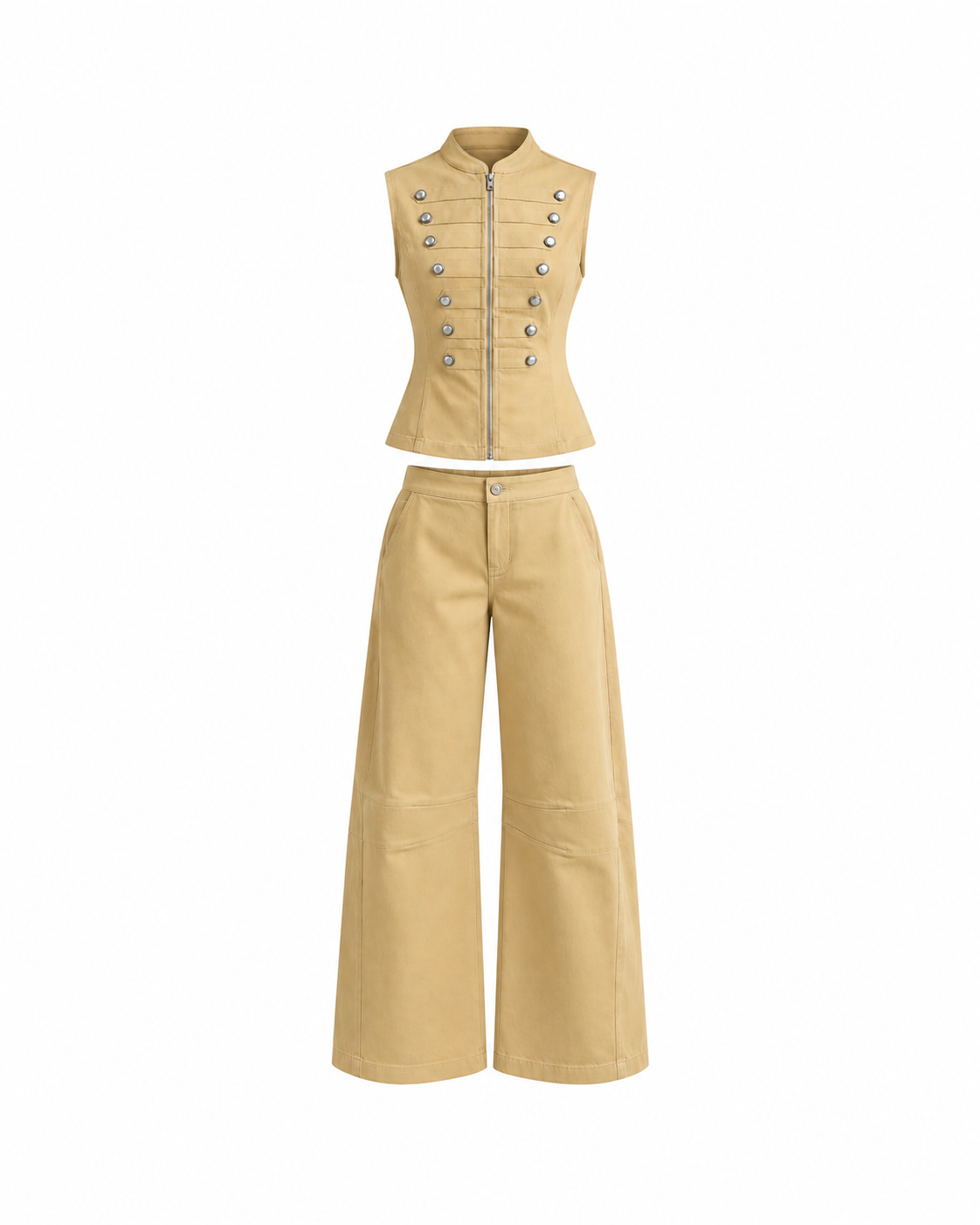 Brassline Pant Set