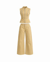 Brassline Pant Set