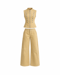 Brassline Pant Set