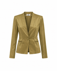 Ravelle Satin Blazer
