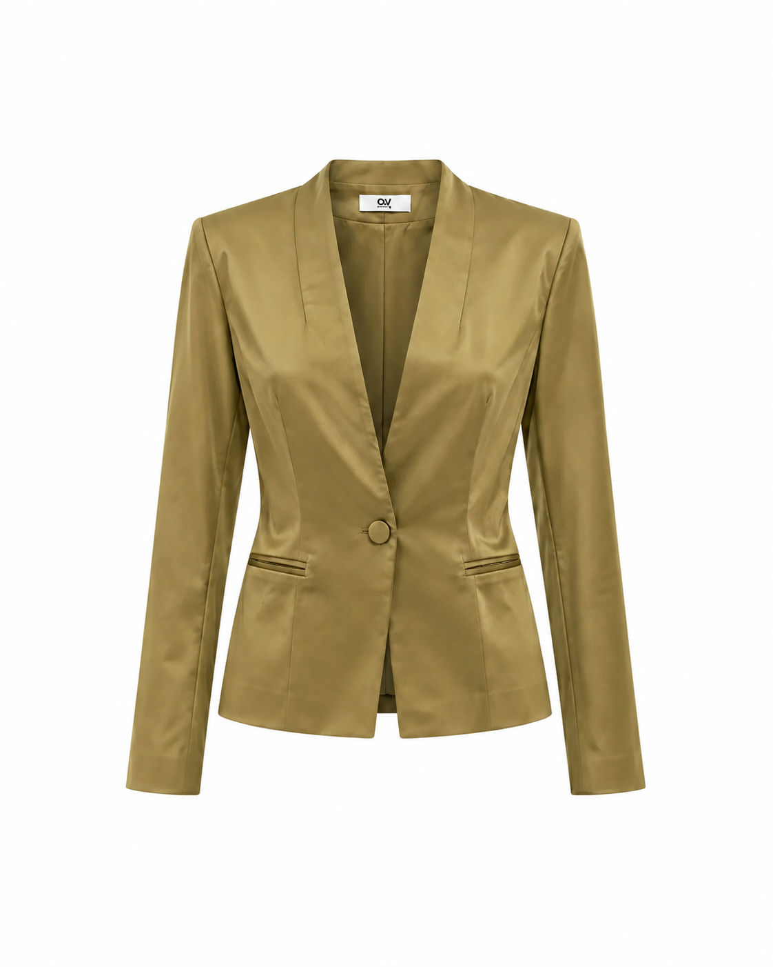 Ravelle Satin Blazer
