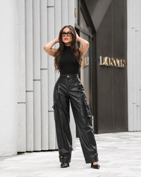 Atypique Leather Pants