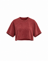 Offbeat Crop Tee