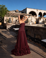 Mazarine Bloom Maxi Dress