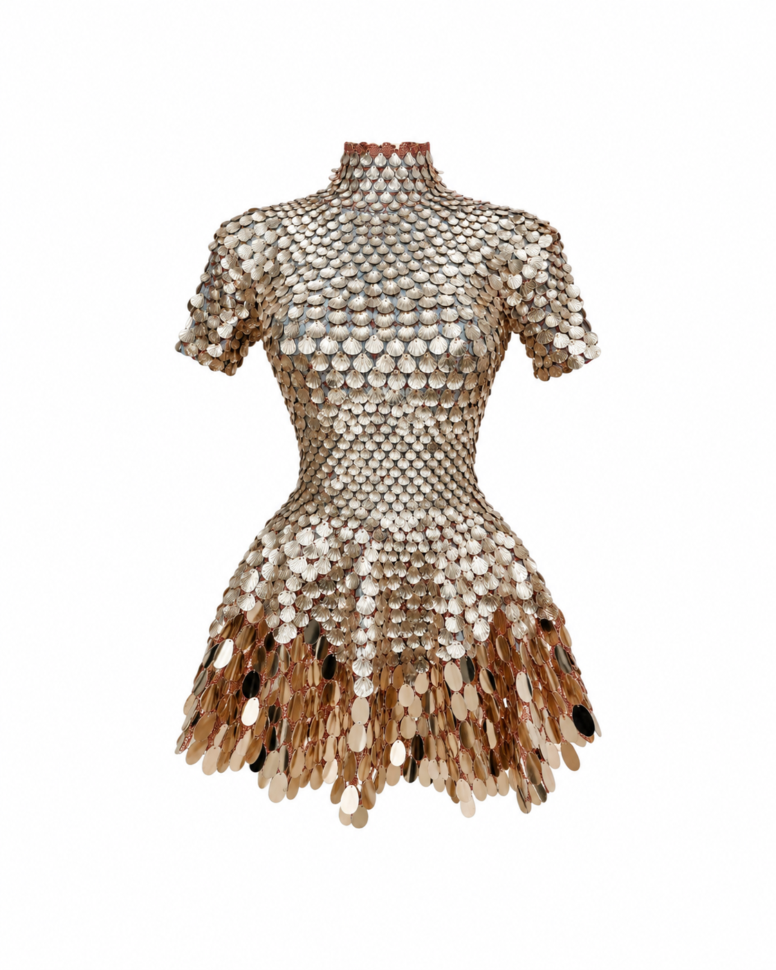 Miroir Sauvage Mini Dress