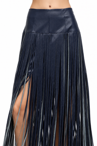 Fringe Confidential Skirt