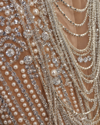 Crystal Aftermath Mini Dress