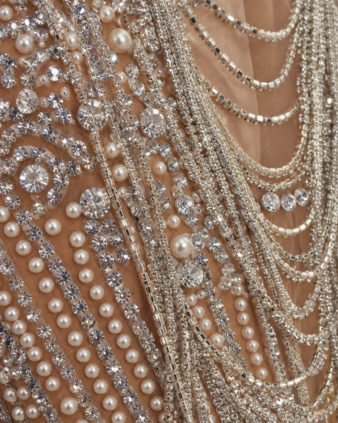 Crystal Aftermath Mini Dress
