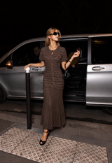 Bronze Reverie Dress