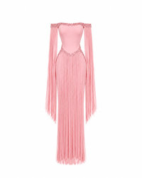Ballet Scandal Maxi Dress