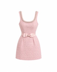 Pink Etiquette Mini Dress & Jacket Set