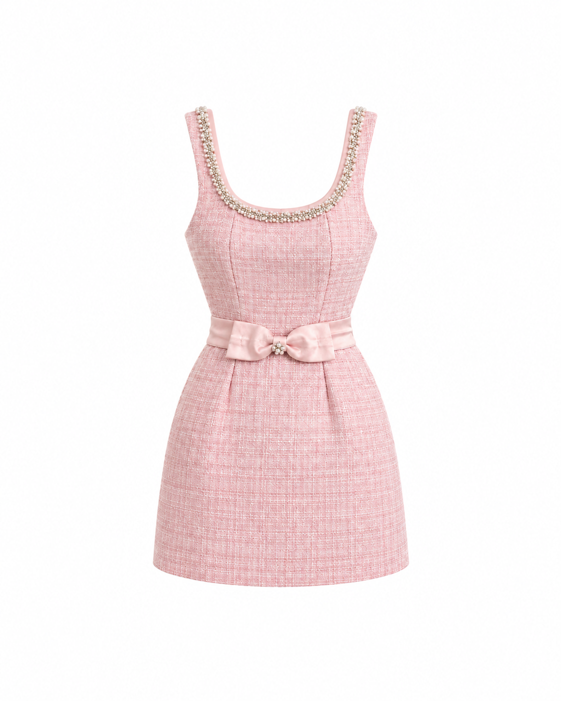 Pink Etiquette Mini Dress & Jacket Set