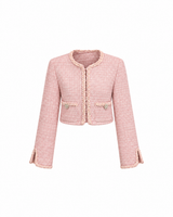 Pink Etiquette Mini Dress & Jacket Set
