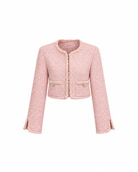 Pink Etiquette Mini Dress & Jacket Set