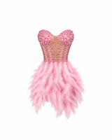 Froufrou Affair Mini Dress
