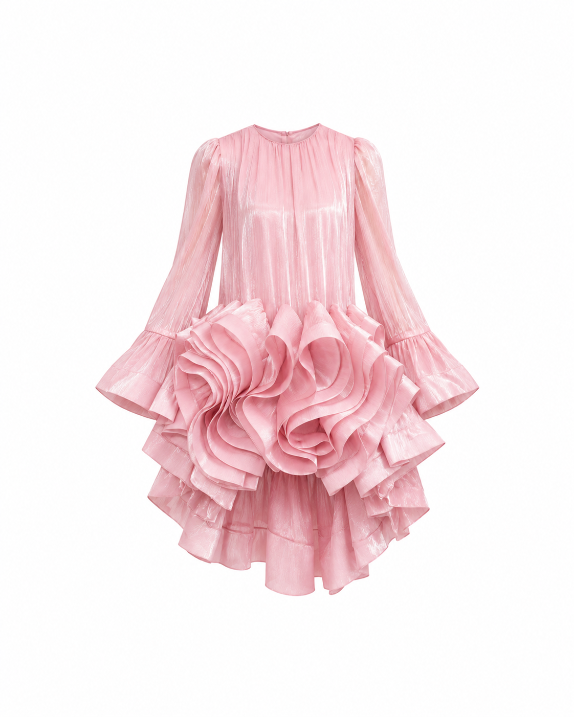Petal Riot Mini Dress