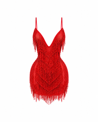 Kiss & Chaos Mini Dress