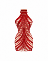 Scarlet Heist Mini Dress