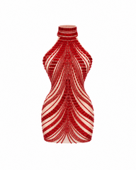 Scarlet Heist Mini Dress