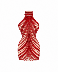 Scarlet Heist Mini Dress
