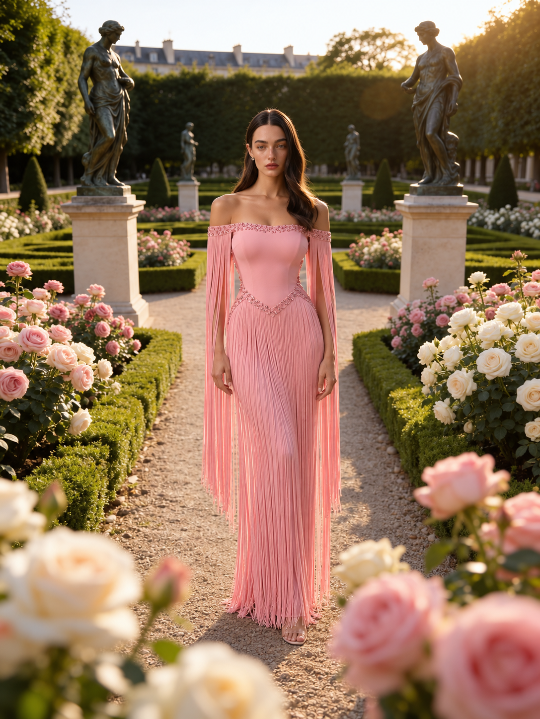 Ballet Scandal Maxi Dress