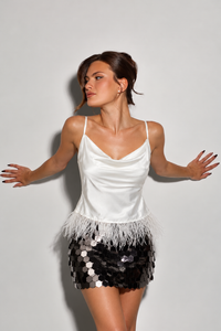 Fifth Avenue Plume Blouse