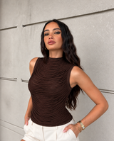 Veltrix Fringe Top