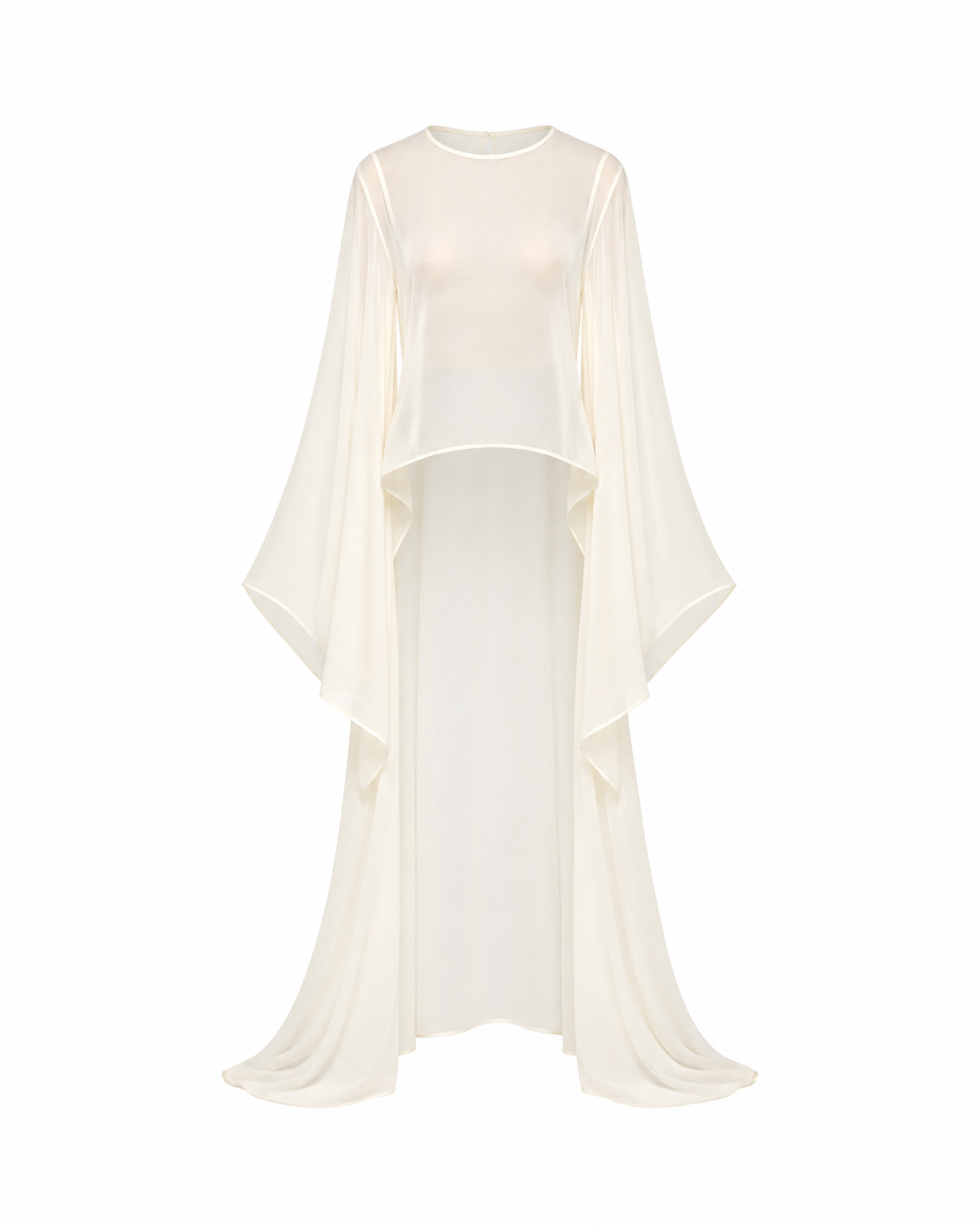 Ostra Cape Blouse