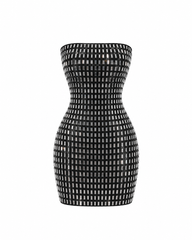 Disco Vice Mini Dress