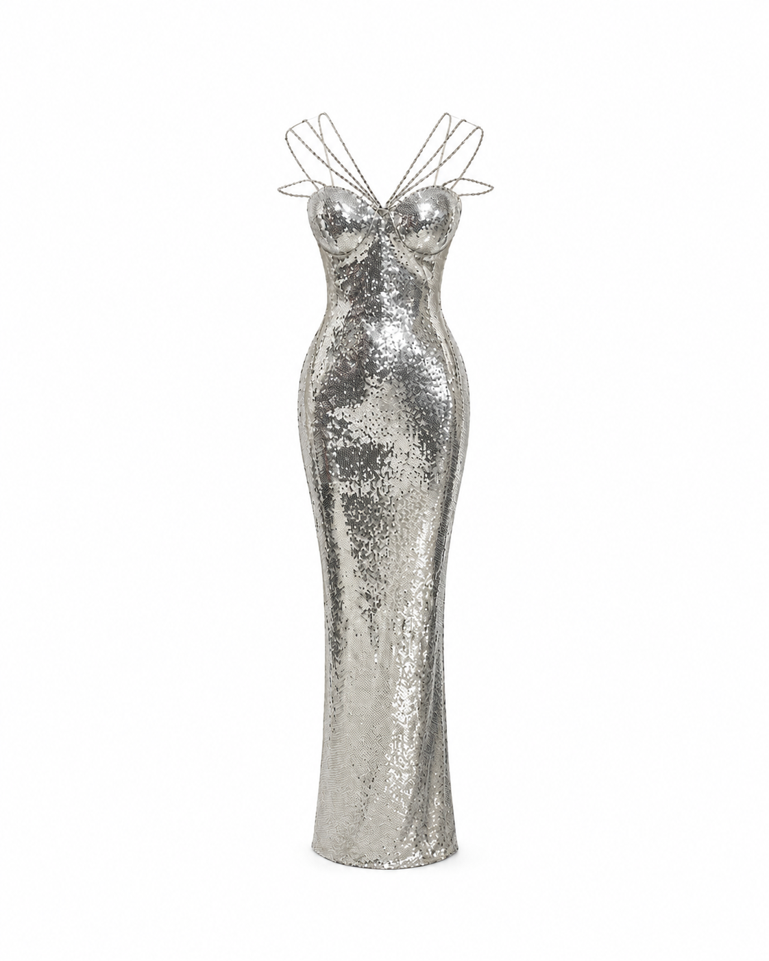 Afterimage Maxi Dress