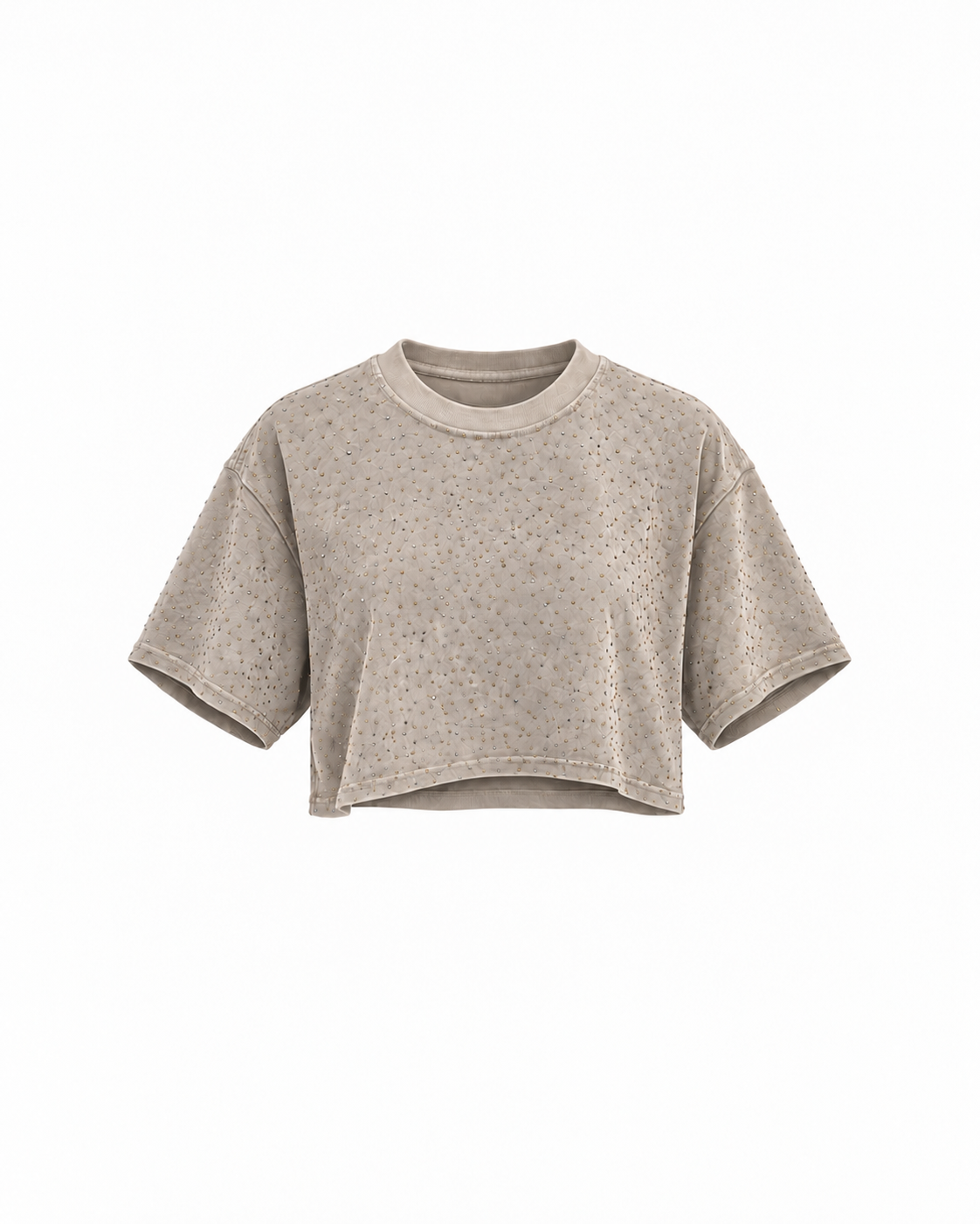 Offbeat Crop Tee