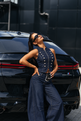 Indigo Rebellion Denim Set