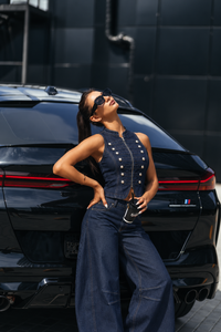 Indigo Rebellion Denim Set
