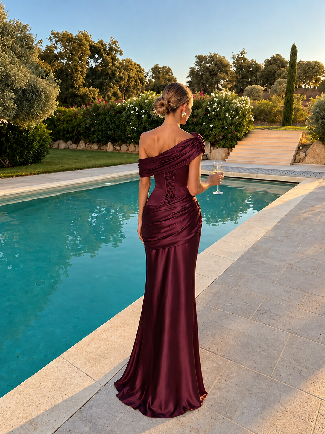 Delphine Sculpt Maxi Dress