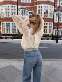 Opaline Veil Blouse