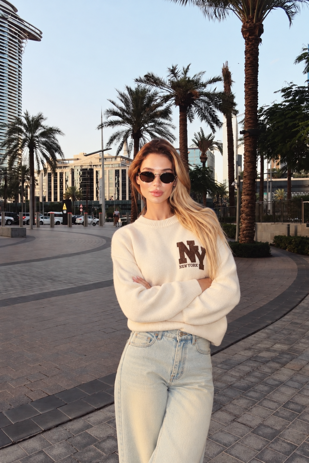 Manhattan Muse Sweater