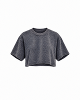 Offbeat Crop Tee