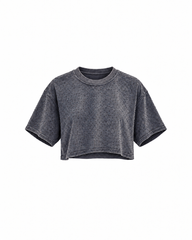 Offbeat Crop Tee