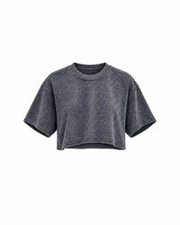 Offbeat Crop Tee