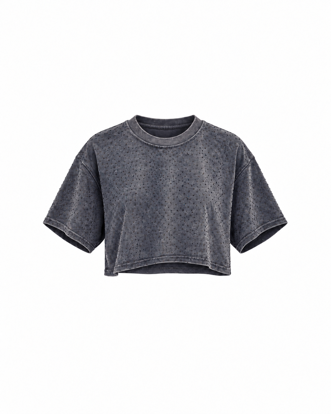 Offbeat Crop Tee