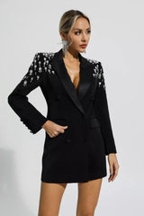 Azalea mini blazer dress