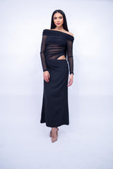 Luciana maxi dress