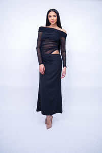 Luciana maxi dress