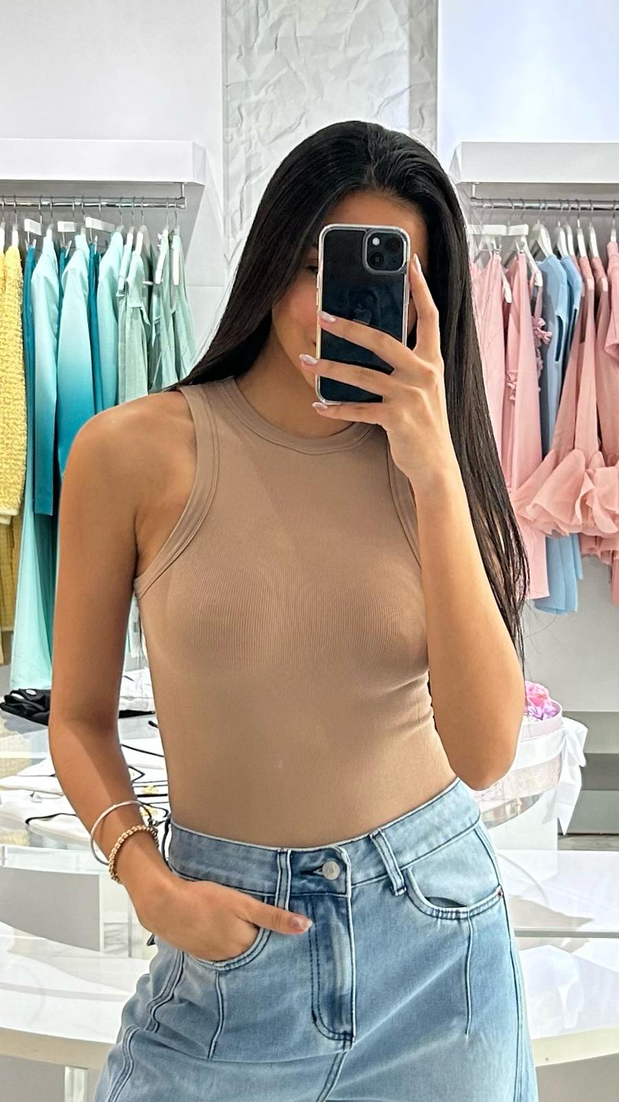 Mia Basic Bodysuit