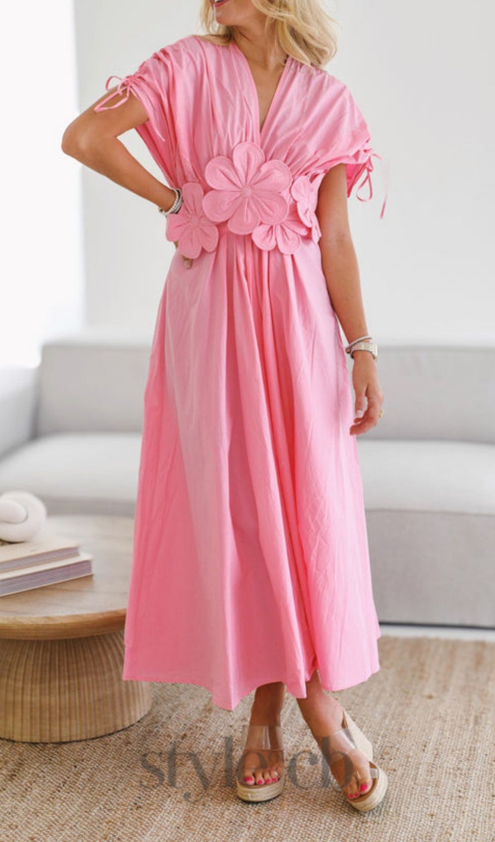 Beira maxi dress