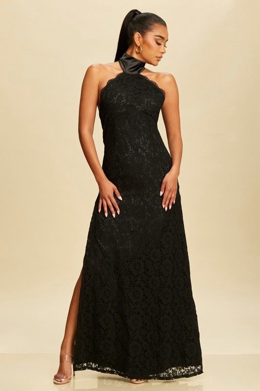 Midnight Lace Elegance